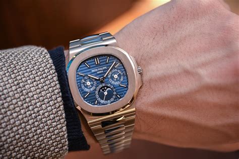 patek philippe nautilus perpetual calendar rose gold|patek philippe nautilus for sale.